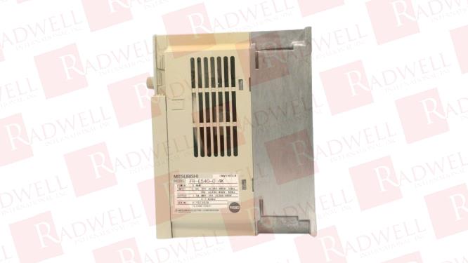 MITSUBISHI FR-E540-0.4K