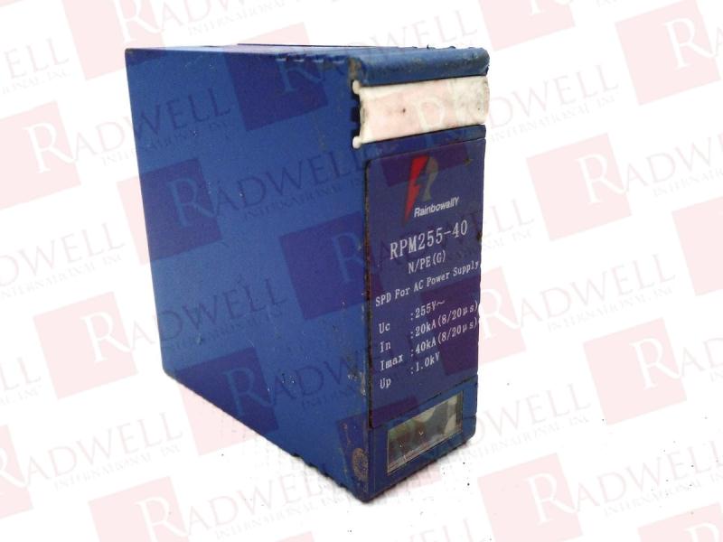 SURGE PROTECTIVE DEVICE FOR AC POWER SUPPLY 255V