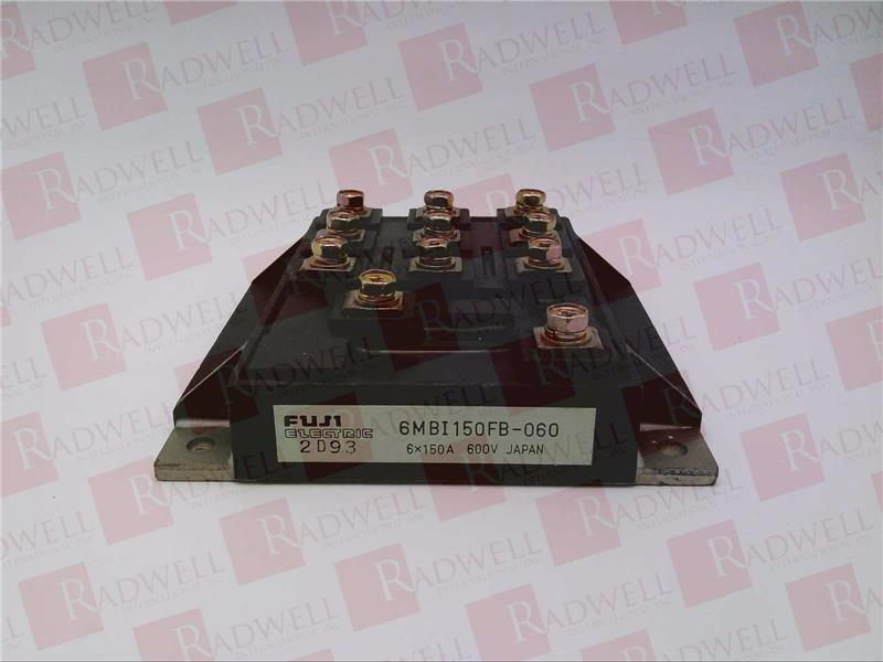 FUJI ELECTRIC 6MBI150FB-060-01