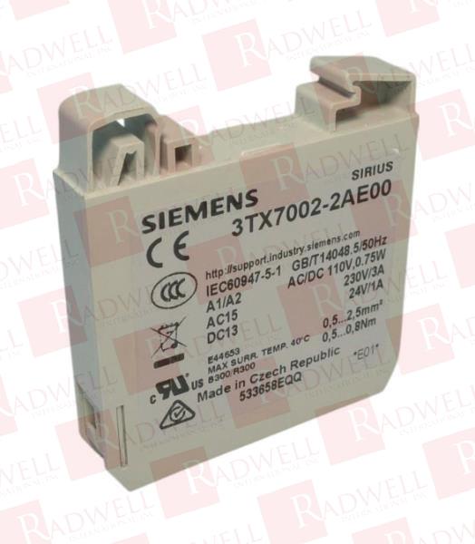SIEMENS 3TX7002-2AE00