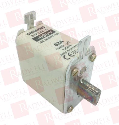 SIEMENS 3NA3822-6