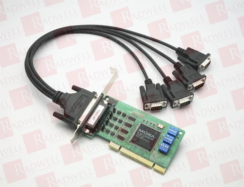 THE MOXA GROUP CP-104EL-DB25M