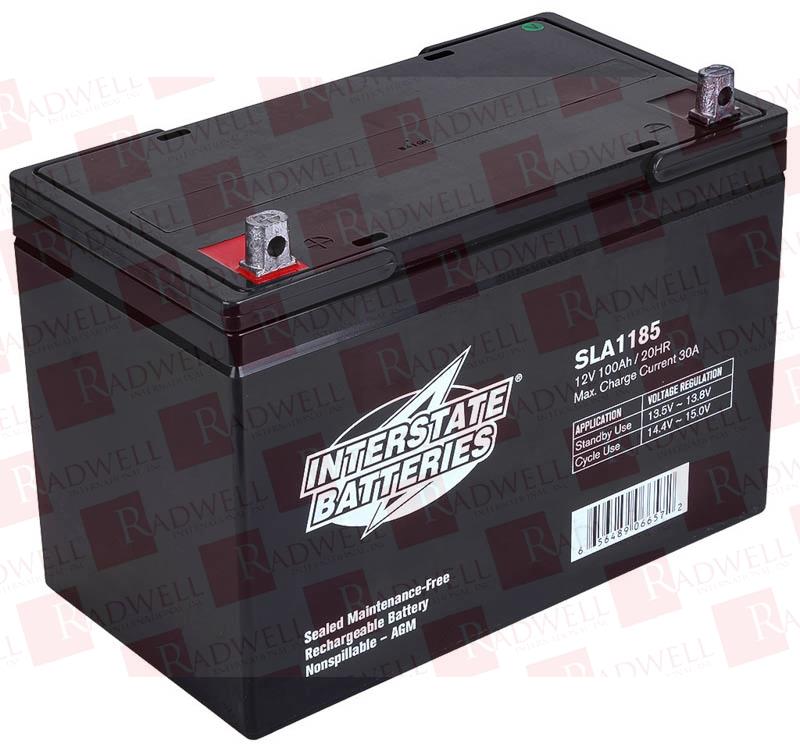 INTERSTATE BATTERIES SLA1185