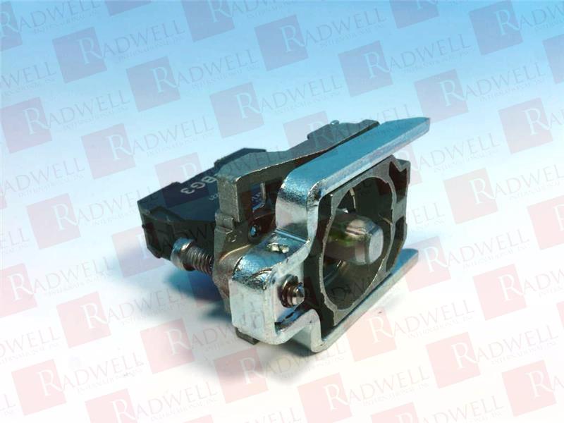 SCHNEIDER ELECTRIC ZB4BVBG3