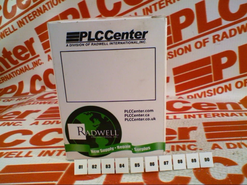 PHOENIX CONTACT ZB10 LGS:FORTL.ZAHLEN 81-90