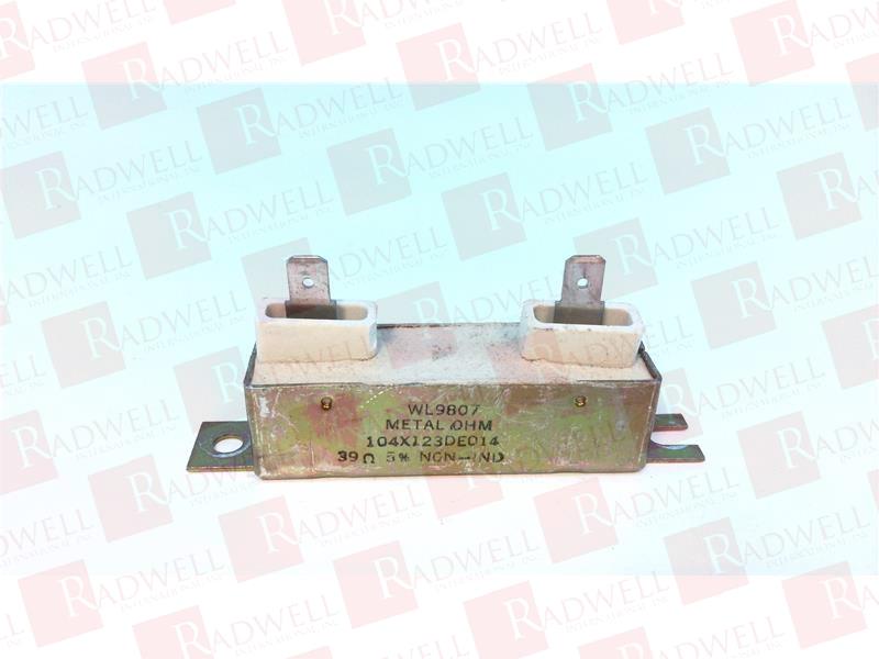 GENERAL ELECTRIC 104X123DE014