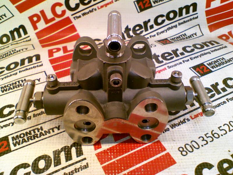 MANIFOLD 3VALVE ASSEMBLY