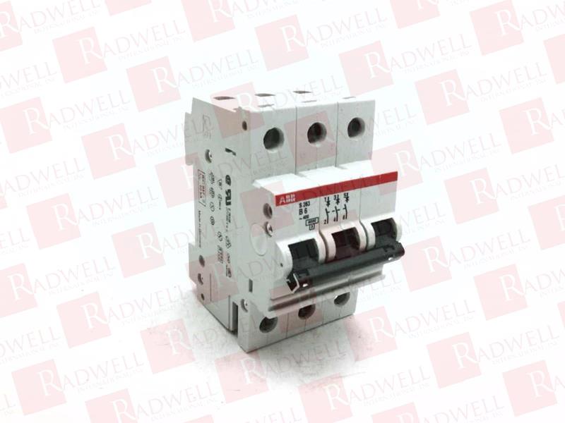 ASEA BROWN BOVERI S263-B6