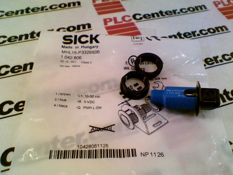 SICK MHL15-P3329S06