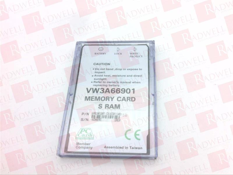 SCHNEIDER ELECTRIC VW3-A66901