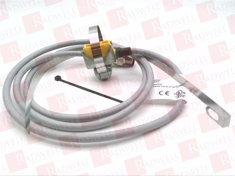 TURCK BIM-KST-AP6X-1M-RS4T W/CLAMP