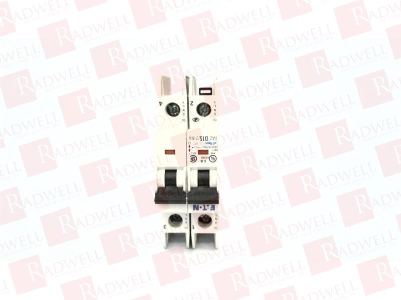 EATON CORPORATION FAZ-D15/2-NA