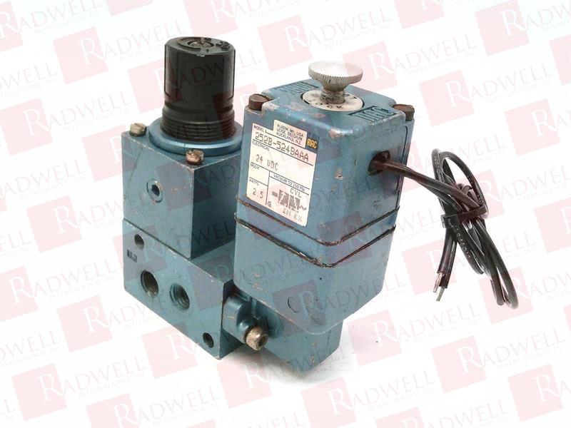 MAC VALVES INC 252B-524BAAA