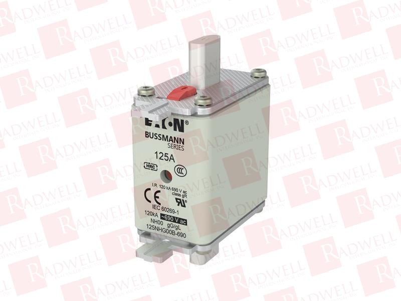 EATON CORPORATION 125NHG00B-690