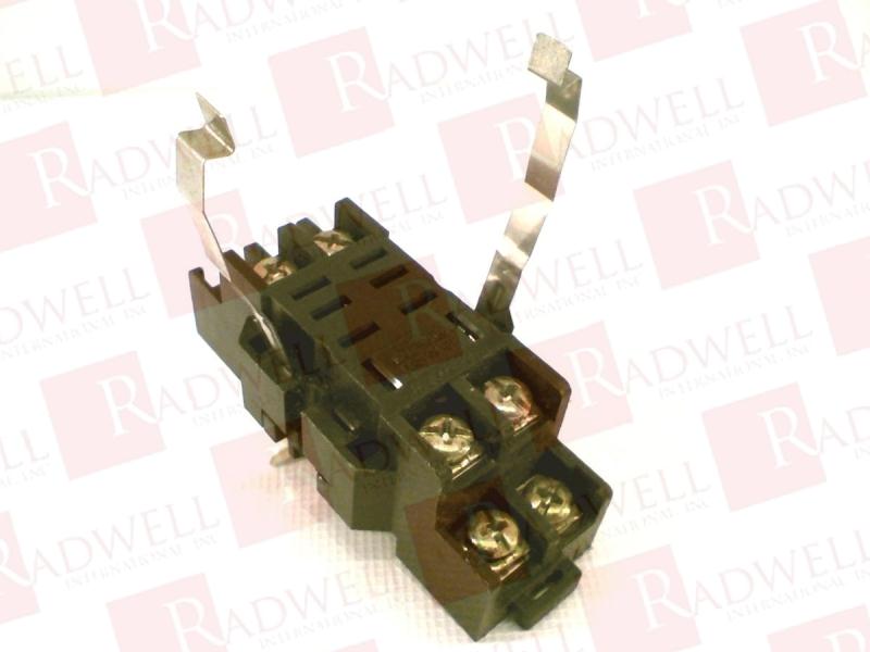 RELAY SOCKET 10A 250V 8PIN