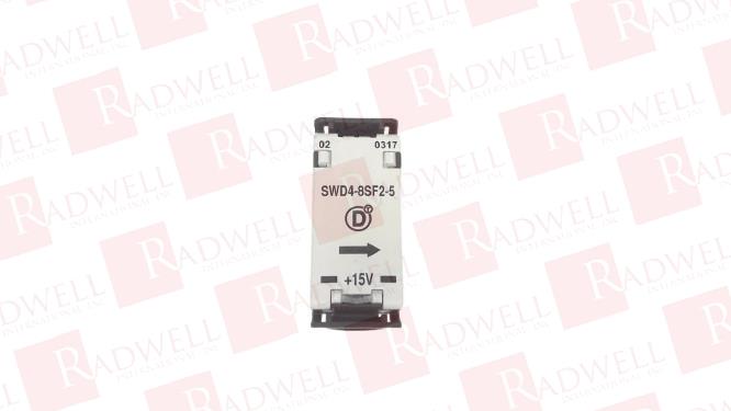 EATON CORPORATION SWD4-8SF2-5