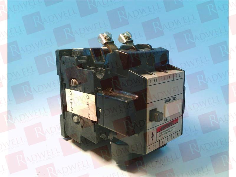 SIEMENS 3TB44-17-0A-K6-Z/G51445