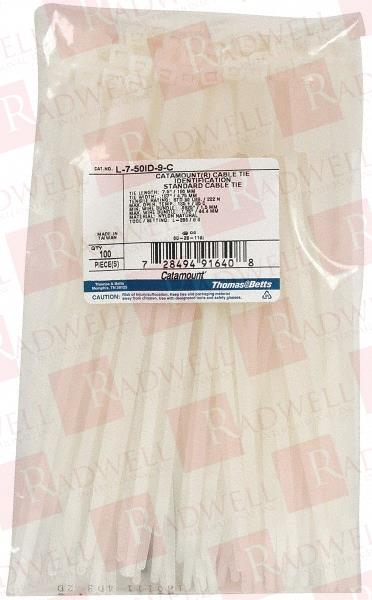 ABB THOMAS & BETTS L-7-50ID-9-C
