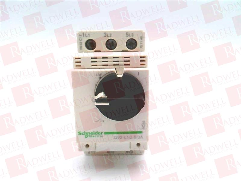 SCHNEIDER ELECTRIC GV2-L10 6.3A