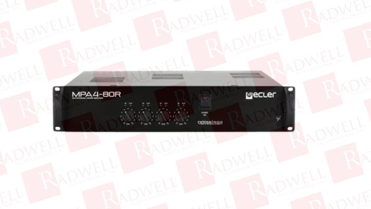  , MULTICHANNEL POWER AMPLIFIER, 115 V, 47-63 HZ