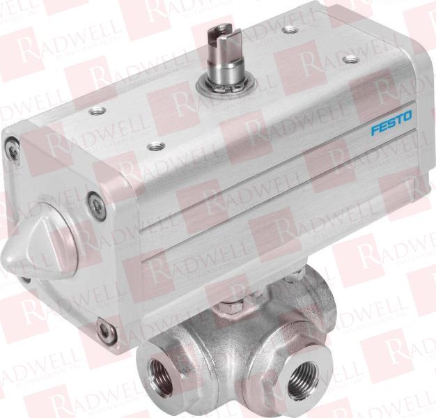 FESTO VZBA-3/4"-GGG-63-32L-F0405-V4V4T-PP30-R-90-C
