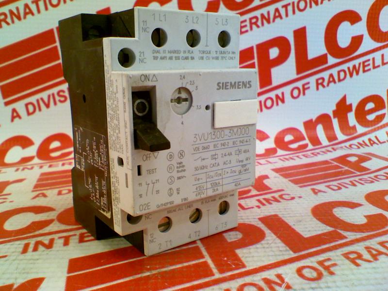 SIEMENS 3VU1300-3MJ00
