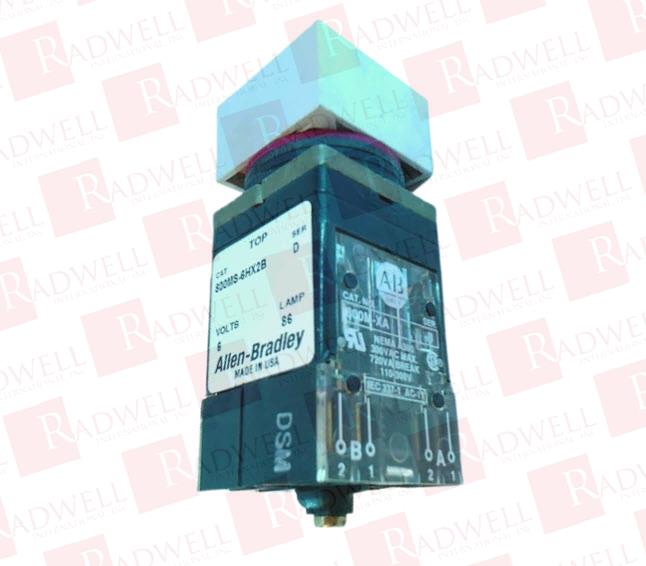 ALLEN BRADLEY 800MS-6HX2BB