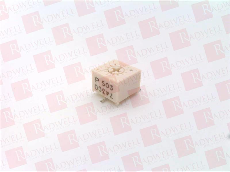 BOURNS 3361P-1-503GLF