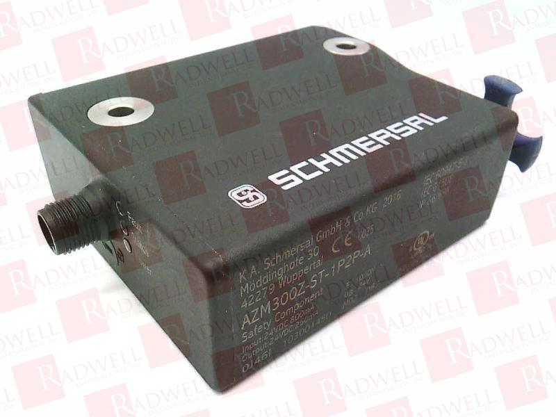 SCHMERSAL AZM300Z-ST-1P2P-A