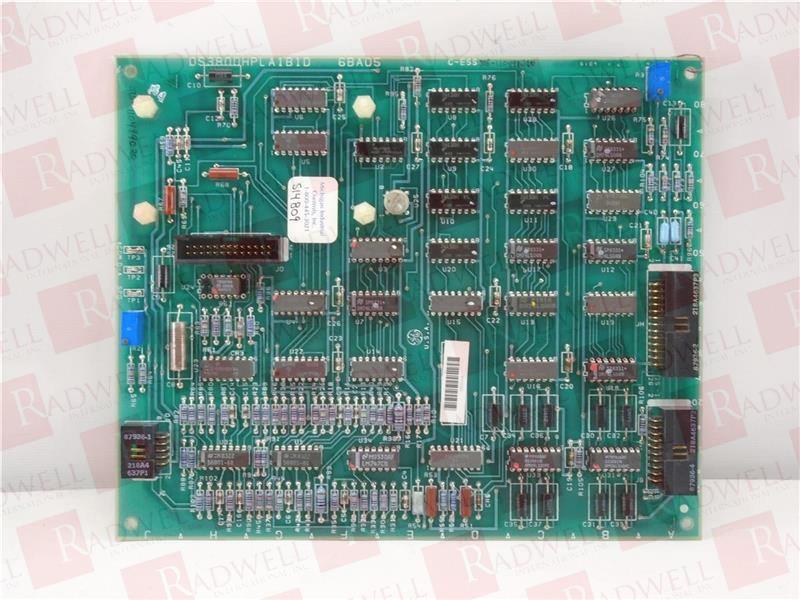 GENERAL ELECTRIC DS3800HPLA1B1D