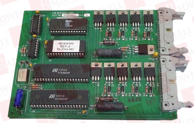  , PCB, INTELLIGENT STEPPER CARD, FOR DSS REMOTE MODULE