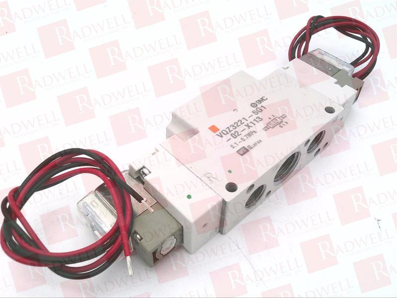 SMC VQZ3221-5G1-02-X113
