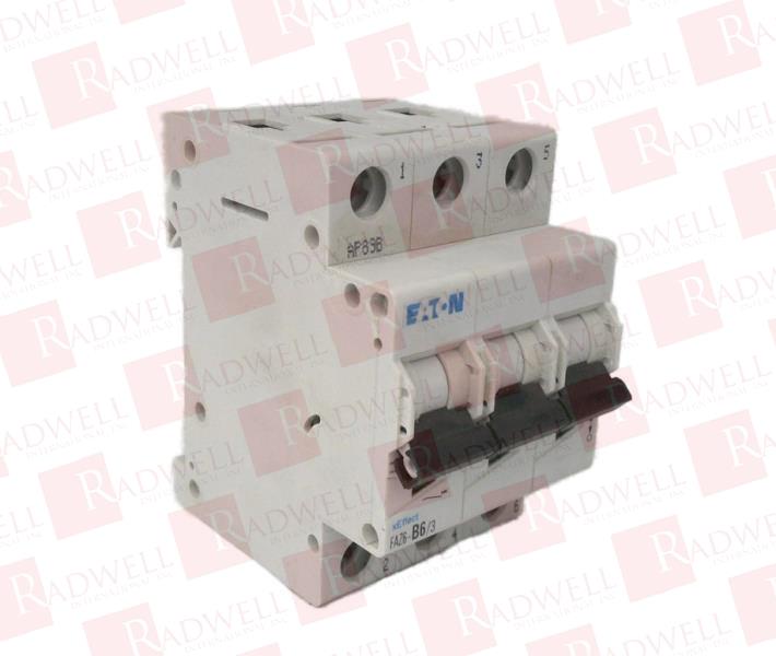 EATON CORPORATION FAZ6-B6/3