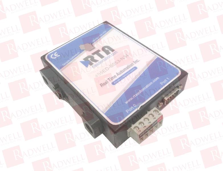 REAL TIME AUTOMATION 455ED-S053-N34
