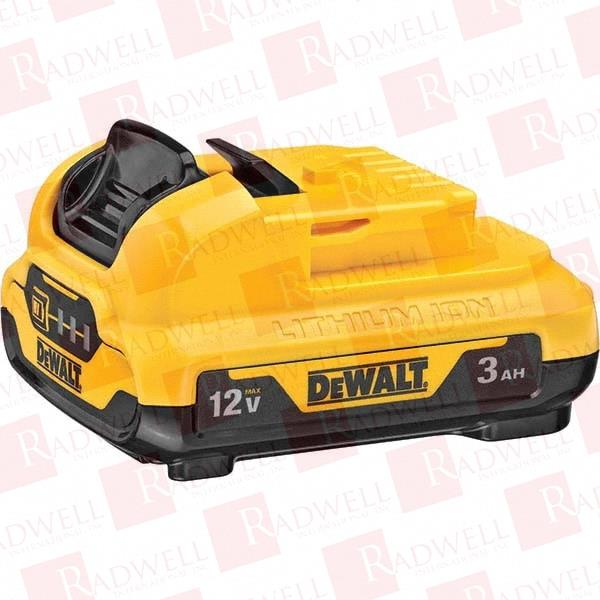 STANLEY BLACK & DECKER DCB124