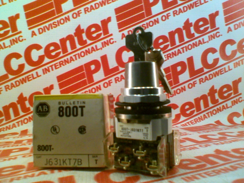 ALLEN BRADLEY 800T-J631KT7B