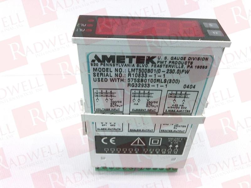 AMETEK LMT500B01-0-230.0FW