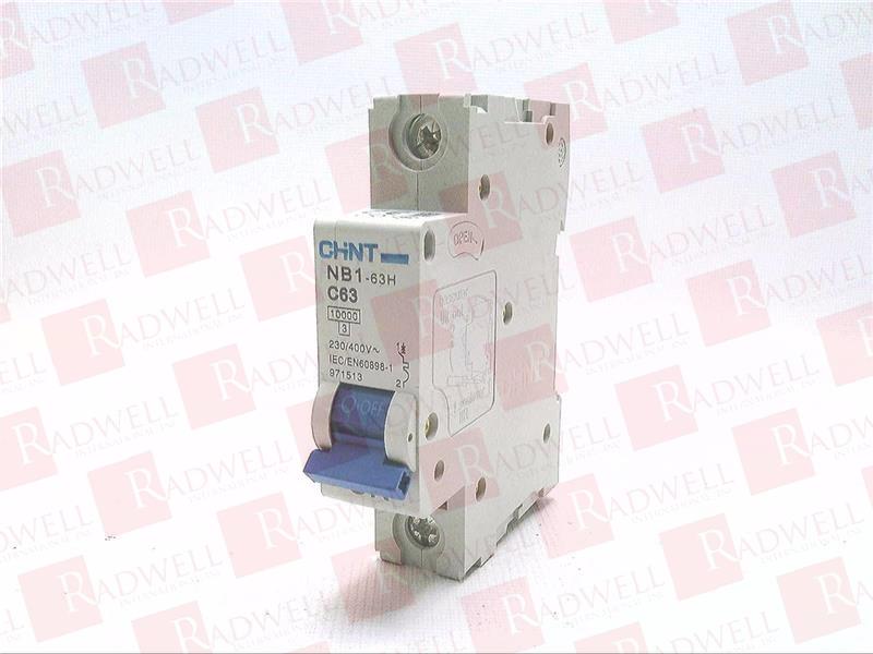 CHINT NB1-63CH1P63