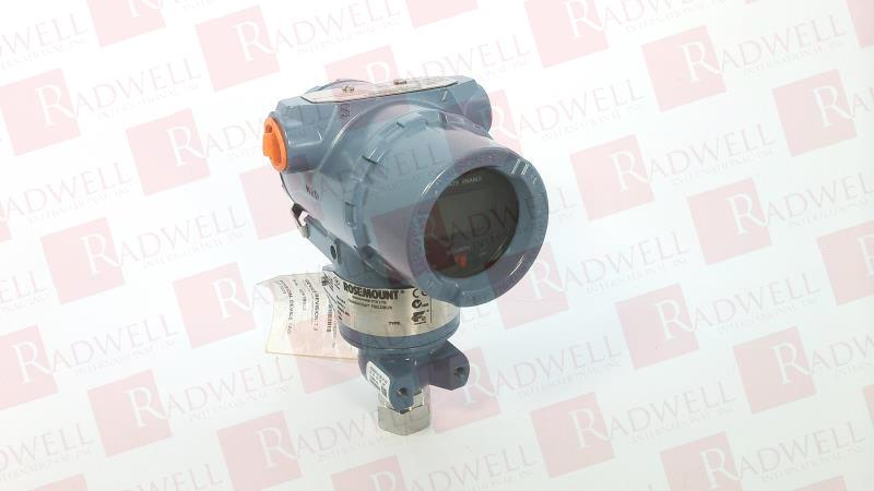 EMERSON 3051 TG2F2B21BK7M5P1Q4Q8A0135