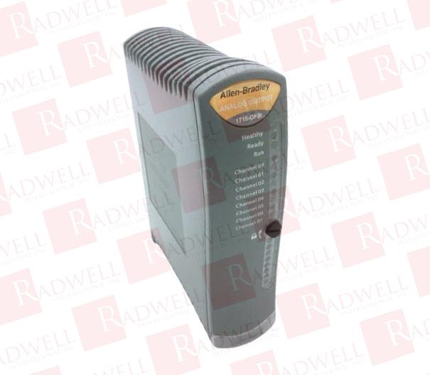 1715-OF8I PLC Module/Rack by ALLEN BRADLEY