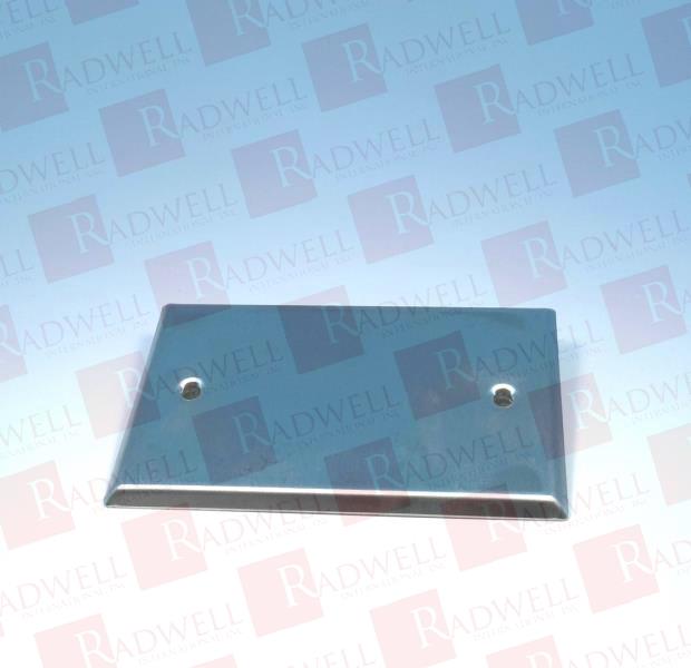 THERMISTOR, 20000 OHM, 2 WIRE, WALL PLATE, STAINLESS