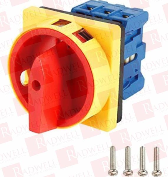 CHANGE OVER SWITCH ,UNIVERSAL ROTARY , 6 POSITIONS