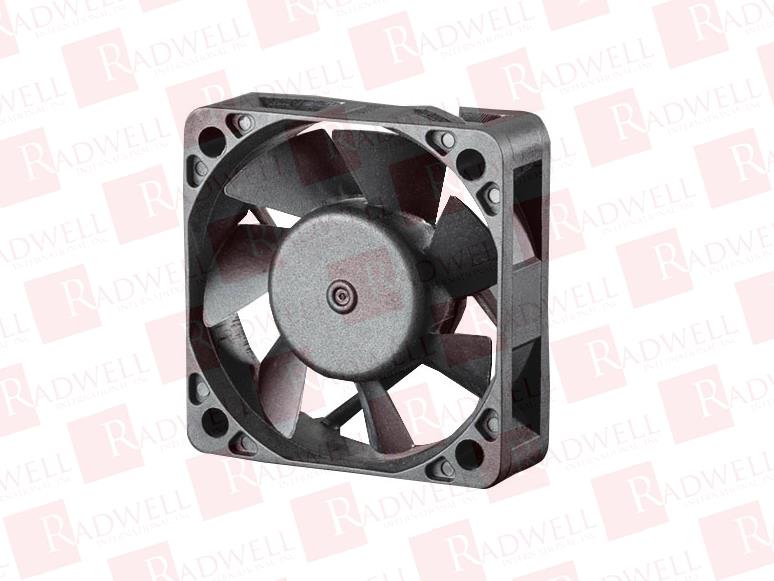 BRUSHLESS DC AXIAL FAN, 5015-7 SERIES, 15-27 VDC, 0.2 AMP, 4.32 WATT, 8000 RPM, 50 X 50 X 15 MM