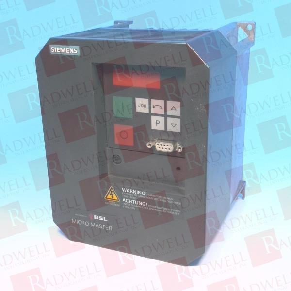 SIEMENS 6SE3116-8CB70-4AA0