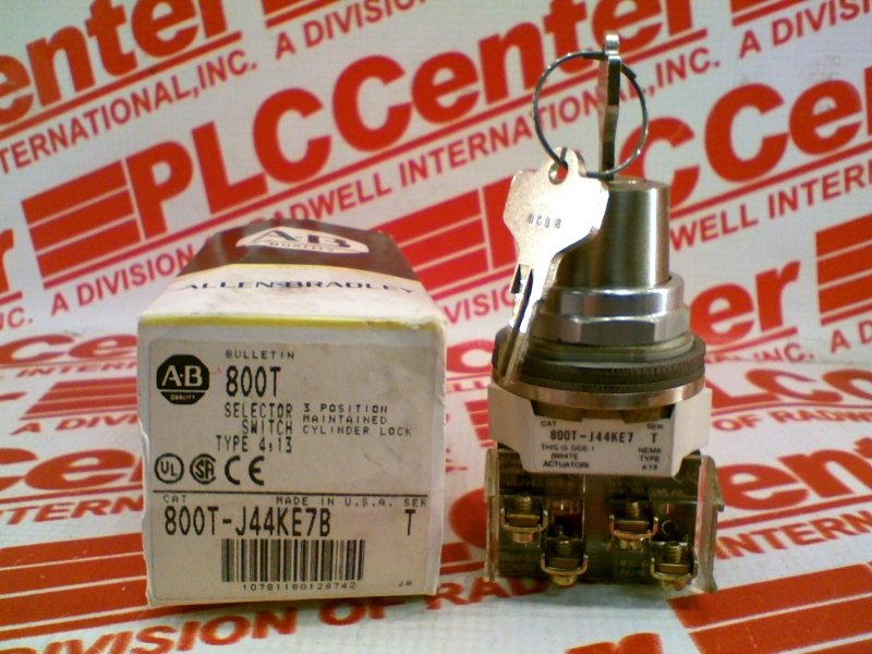 ALLEN BRADLEY 800T-J44KE7B
