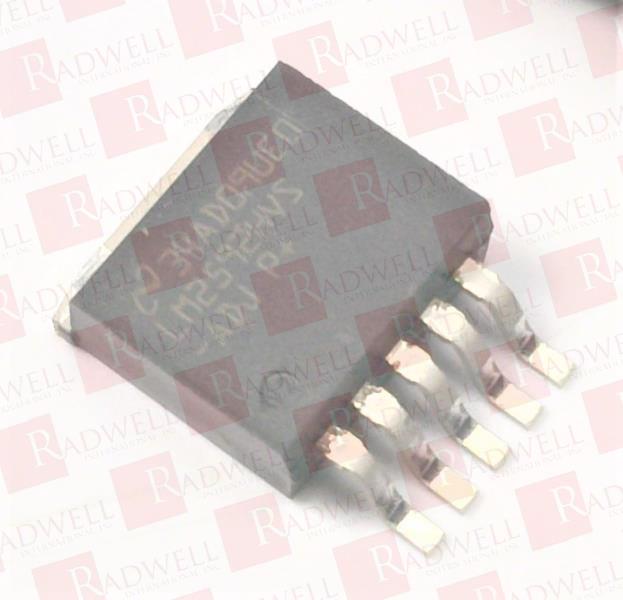TEXAS INSTRUMENTS SEMI LM2592HVS-ADJ