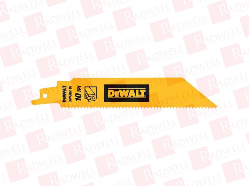 STANLEY BLACK & DECKER DWAR6114B25