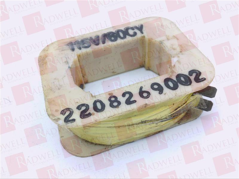 R&M MATERIALS, 2208269002, BRAKE COIL, 115V, 60HZ