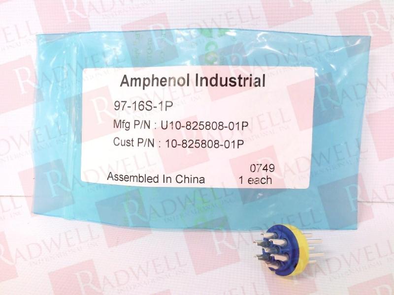 AMPHENOL 97-16S-1P