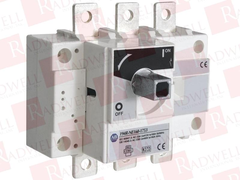 ALLEN BRADLEY 194R-NE125-1754